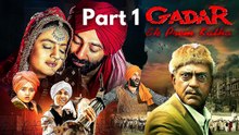 Gadar Full Movie Part 1 | Sunny Deol, Ameesha Patel | Blockbuster Bollywood Action Film