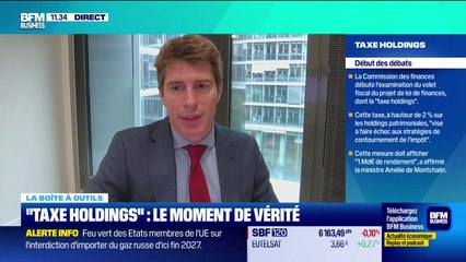 La boîte à outils : "Taxe holdings", le moment de vérité - 20/10