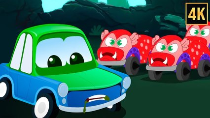 4K Let’s Explore Halloween Island | Spooky Adventure by Kids TV Channel | Cartoon Videos for Kids