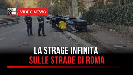 La strage infinita sulle strade di Roma