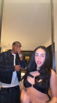 El nuevo baile viral de Lamine Yamal y Nicki Nicole