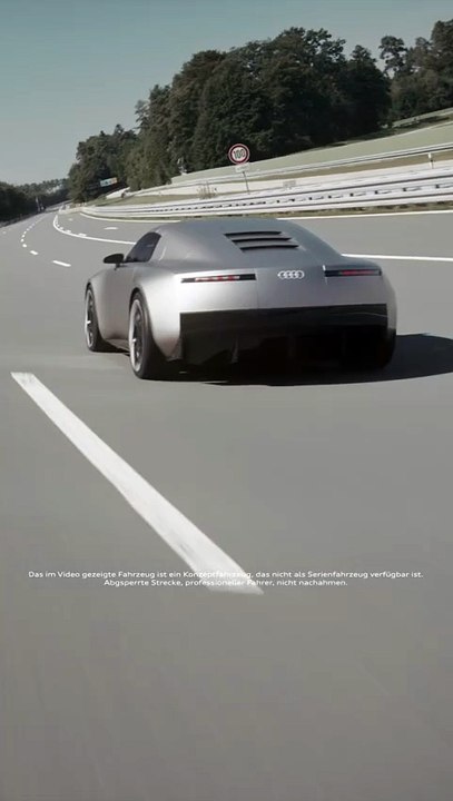 Audi Concept C Short – elektrischer Roadster mit Stil