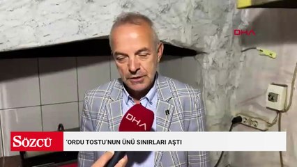 ‘Ordu tostu’nun ünü sınırları aştı