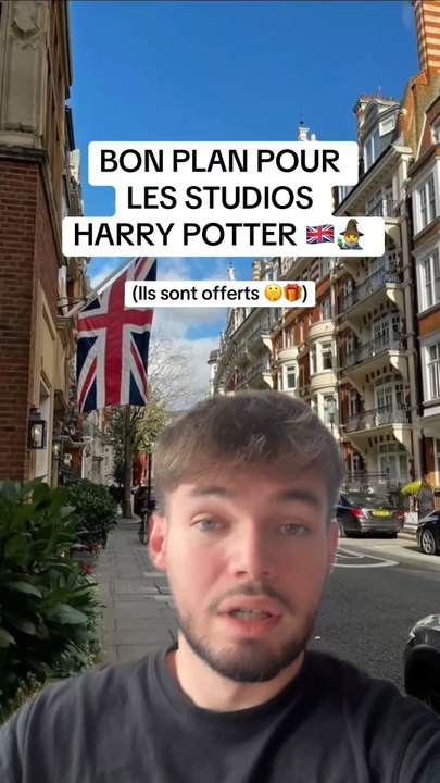 Bon plan de fou pour Londres et les studios Harry Potter ! 🇬🇧✈️ Commentes « Londres » si tu veux que je t’envoie le bon plan 😄