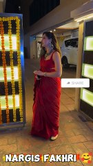 Bollywood Actress Nargis Fakhri at Diwali Party♥️🔥🌹