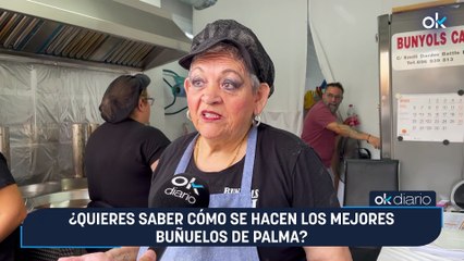 ¿Quieres saber cómo se hacen los mejores buñuelos de Palma?