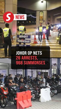 Nearly 1,000 summonses issued in Deepavali weekend crackdown across Johor