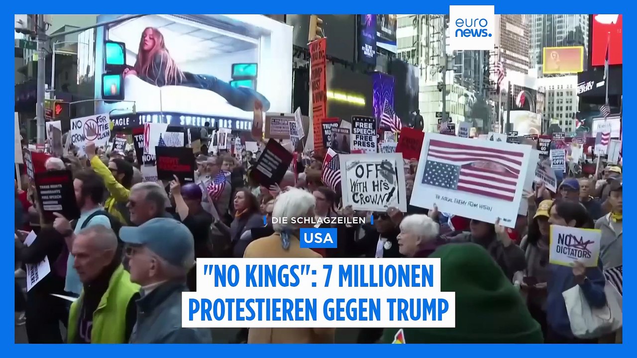 Nachrichten des Tages | 20. Oktober 2025 - Mittagsausgabe