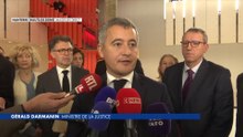 Gérald Darmanin : «Nicolas Sarkozy est un détenu extrêmement sensible»