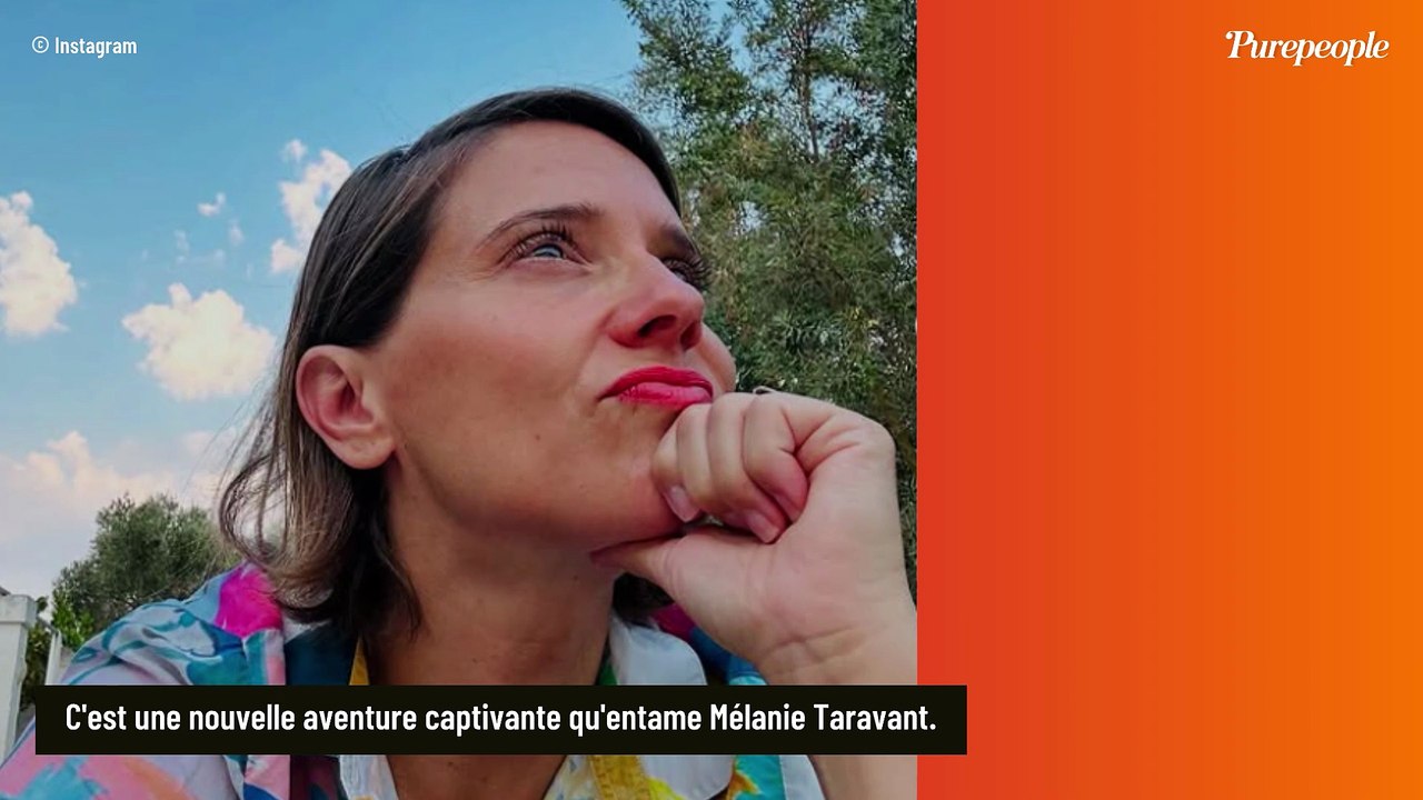 Mélanie Taravant, remplaçante de Julian Bugier sur France 2 au 13H : la journaliste marquée par un épisode familial qui lui a fait changer de carrière
