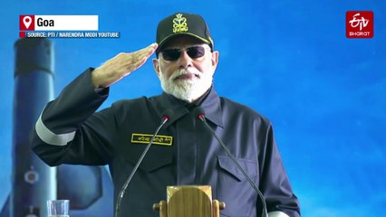 PM Modi Celebrates Diwali Aboard INS Vikrant, Hails Armed Forces' Unity In Operation Sindoor