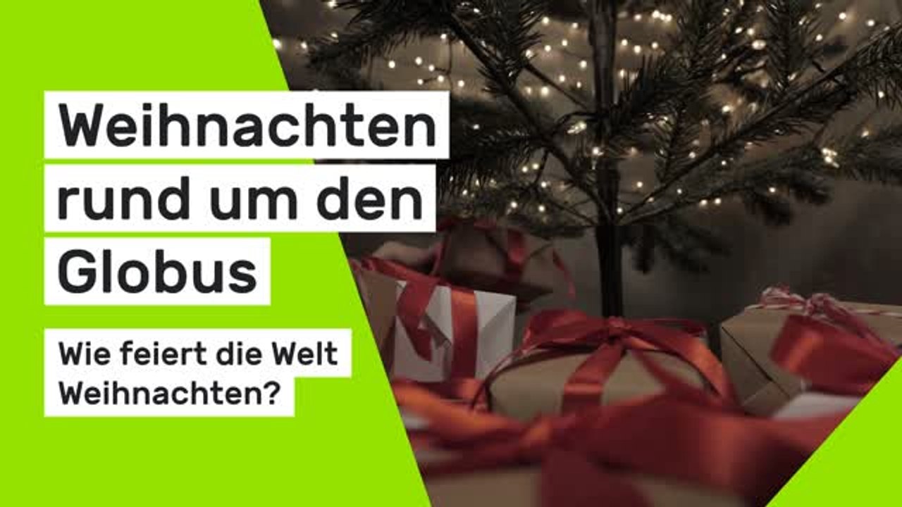 No Glomex Weihnachten rund um den Globus: Welche Festtagsbräuche machen das Weihnachtsfest unvergesslich?