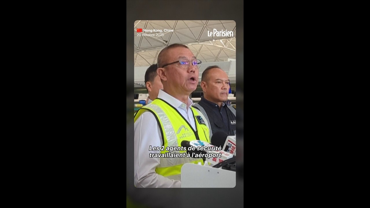 Hong Kong : deux morts après la sortie de piste d'un avion-cargo