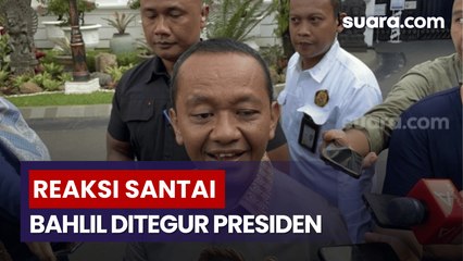 Bahlil Lahadalia Santai Tanggapi Teguran Menteri oleh Presiden Prabowo
