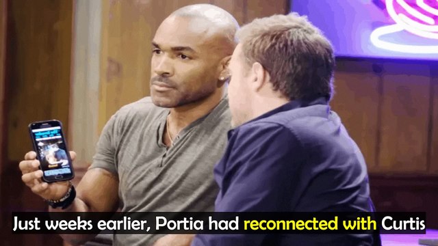 Curtis tells Portia 6 PAINFUL WORDS when learns that Portia pregnant with Isaiah