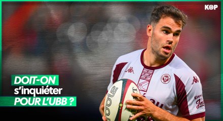 📉 Doit-on commencer à s’inquiéter pour l’UBB ?