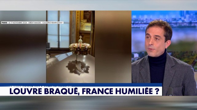 Jonathan Siksou : «Le dernier vol de bijoux de la couronne, c'était en 1792, en pleine »