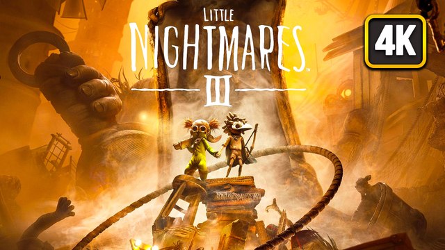 Little Nightmares III - Gameplay PC [4K 60FPS] - Playthrough No Commentary