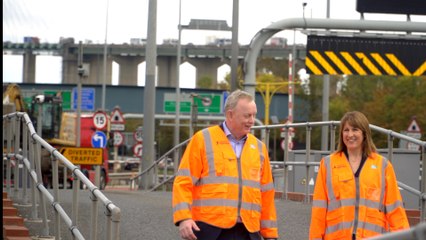 Chancellor Rachel Reeves promises to speed up court reviews for the Lower Thames Crossing