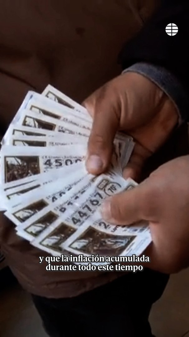 El décimo de la Lotería de Navidad podría pasar de 20 a 25 euros en 2026