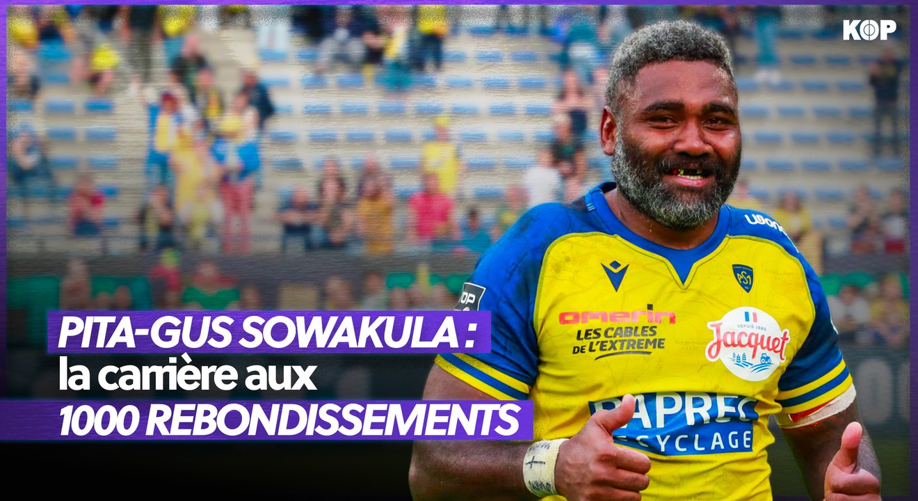 🤯 Et si la carrière de Pita-Gus Sowakula était la plus folle du rugby moderne ?