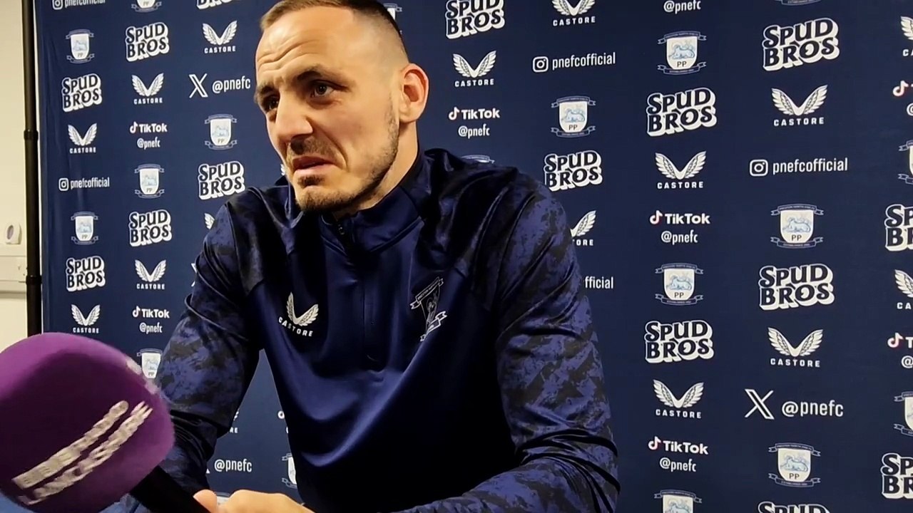 Andrija Vukcevic speaks to the Lancashire Post