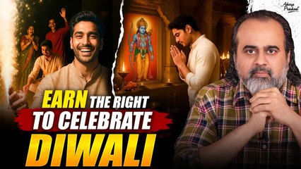 Have you earned the right to celebrate Diwali? || Acharya Prashant (2019)
