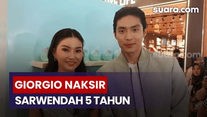 Sudah Lama Mengagumi, Giorgio Antonio Ternyata Naksir Sarwendah Sejak 5 Tahun Lalu