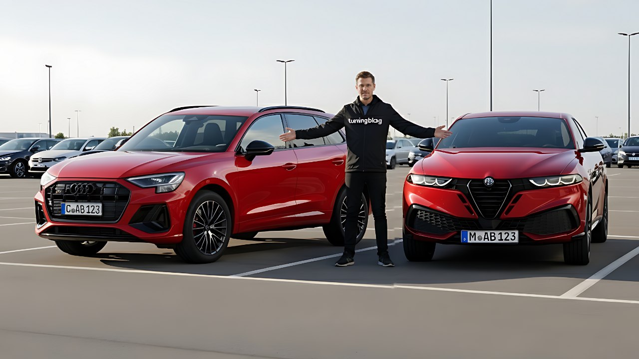 Neuer Audi Q3 2026 trifft Alfa Romeo Tonale 2026 – wer baut das bessere Kompakt-SUV?
