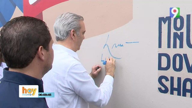 Abinader tuvo una agenda bastante apretada el fin de semana | Hoy Mismo