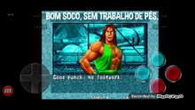 Fatal Fury 3 Bob Wilson vs Franco Bash fala de vitória do Bob Wilson em português