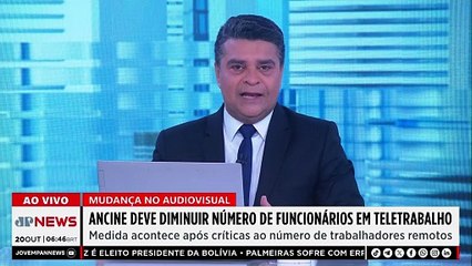 Ancine deve reduzir número de servidores em home office após críticas