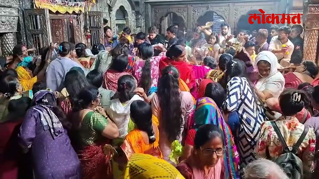 मथुरेच्या बांके बिहारी मंदिराच्या तळघरात_1