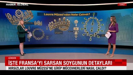 Fransa'yı karıştıran soygunun detayları ortaya çıktı: Dünyanın en ünlü müzesindeki hırsızlık nasıl gerçekleşti?