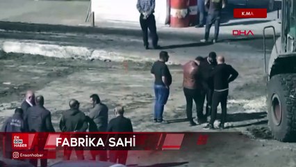 Kahramanmaraş'ta çiftçi ürün teslim ettiği fabrika sahibi yumruk attı