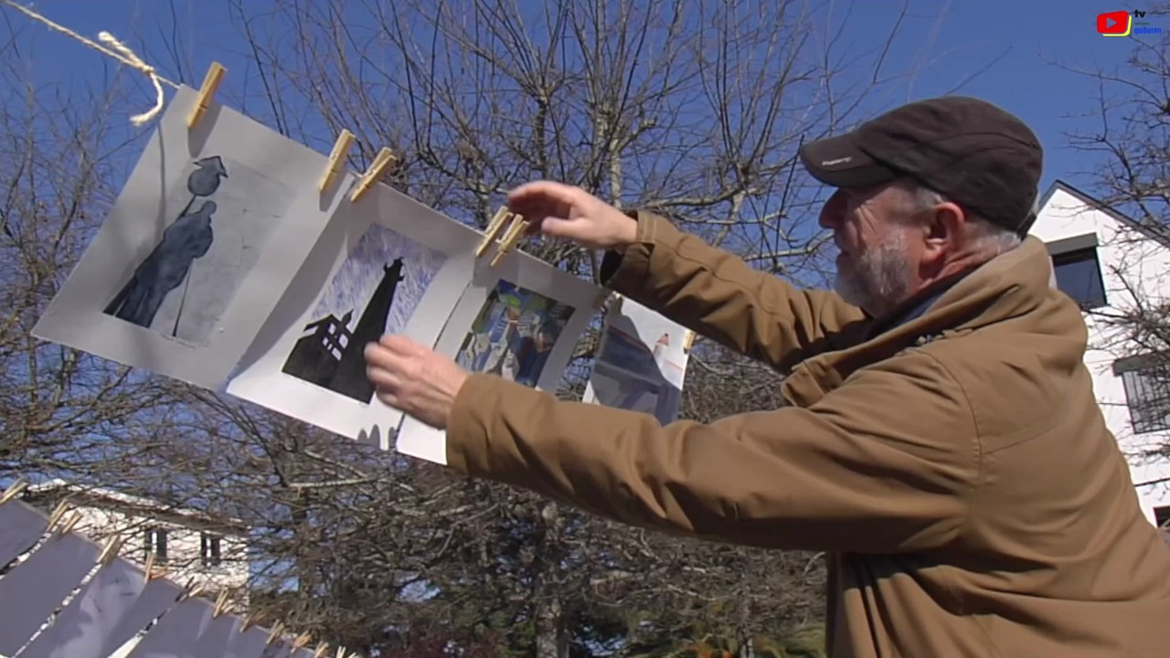 Saint-Pierre Quiberon | La "Grande Lessive®", c'est Propre !  | Saint-Pierre Quiberon TV