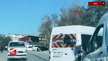 Van'da okul taşıtı yazılı minibüste 35 kilo metamfetamin ele geçirildi