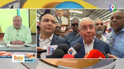 ¡Viral! Danilo y Leonel le dan duro  a Abinader | Hoy Mismo