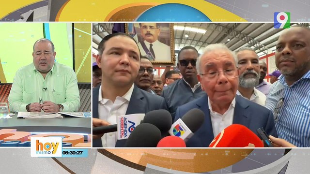 ¡Viral! Danilo y Leonel le dan duro a Abinader | Hoy Mismo