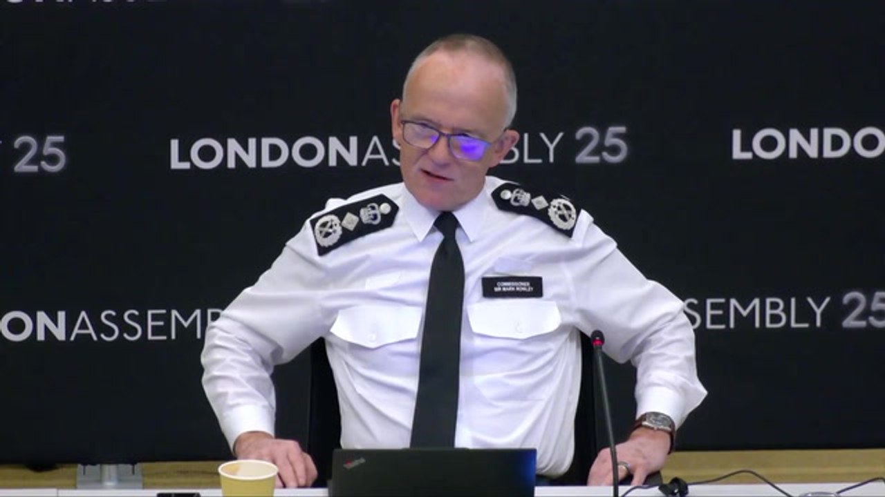 Met Police chief Sir Mark Rowley answers questions on grooming gangs and Panorama investigation