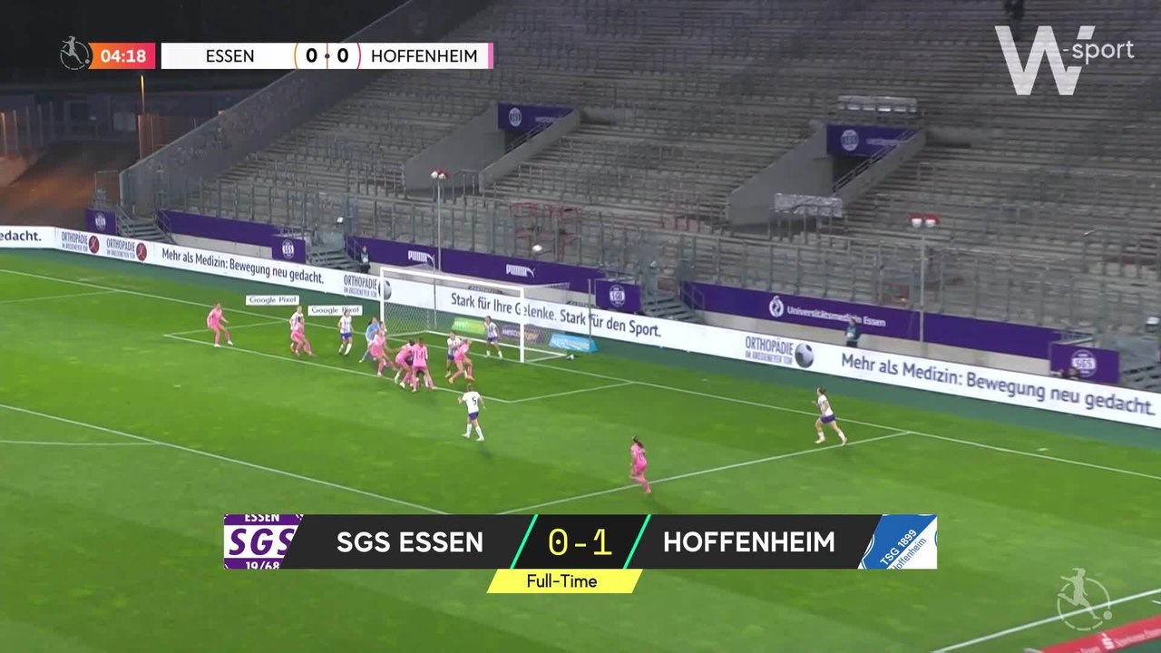 Womens football highlights