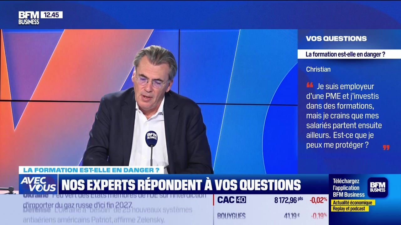 Avec vous - Lundi 20 octobre