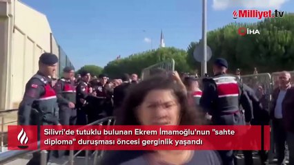 'Sahte diploma davası’nda gerginlik! Hakimden jandarmaya Ekrem İmamoğlu talimatı