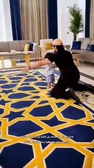 احدث ظهور لابنة الشيخة مهرة والشيخ مانع