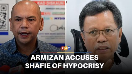 Armizan accuses Shafie of hypocrisy when championing Sabah’s oil, maritime rights