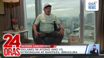 Reklamo ni Atong Ang vs. Patidongan at Bantiles, ibinasura | 24 Oras