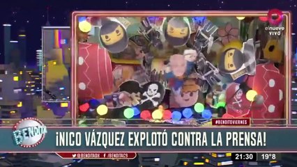 El marcado gesto de Gimena Accardi que siembra dudas en su deseo para Nico Vázquez y Dai Fernández