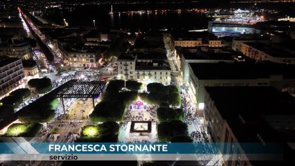Illuminazione nuova, arriva anche in piazza Unione Europea