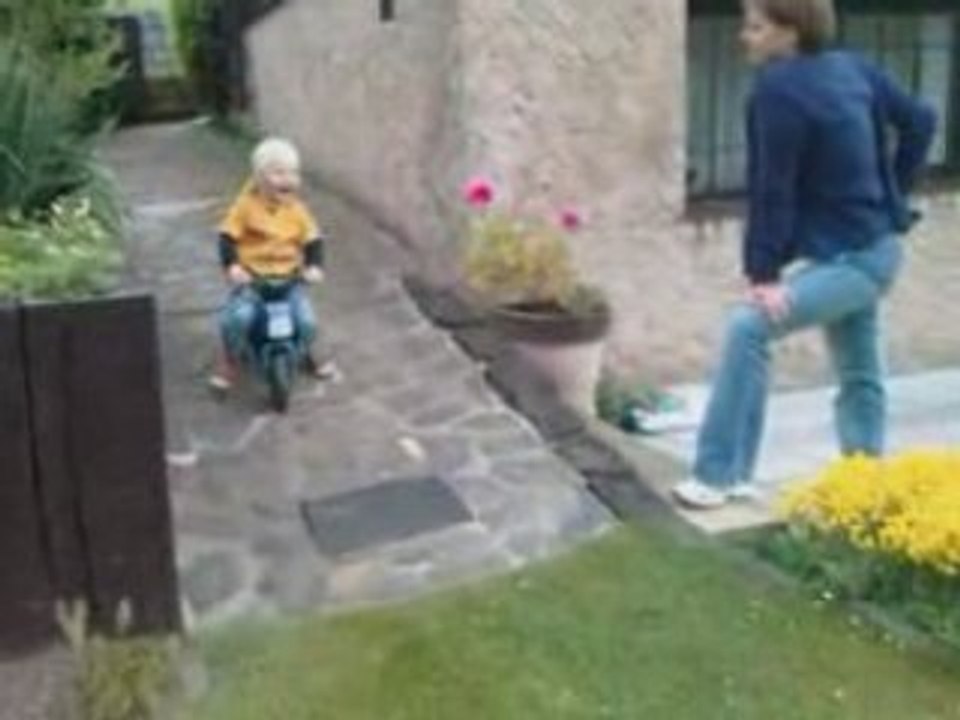 Johnny the stuntman