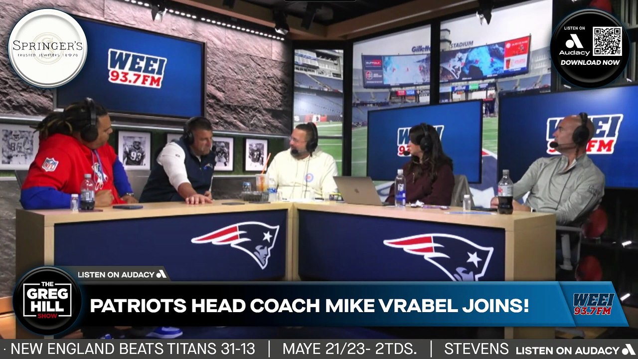 Patriots HC Mike Vrabel joins live at Gillette Stadium! What does Vrabel make of the 4th straight win?